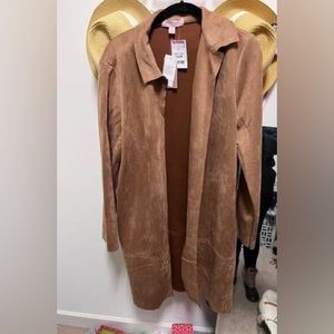 Suede Jacket
